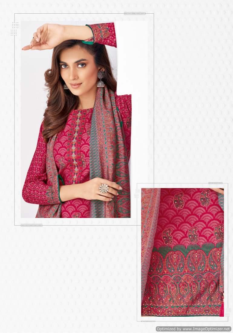 Pushpa Vol 2 By Suryajyoti Modal Embroidery Dress Material Wholesale Market In Surat
